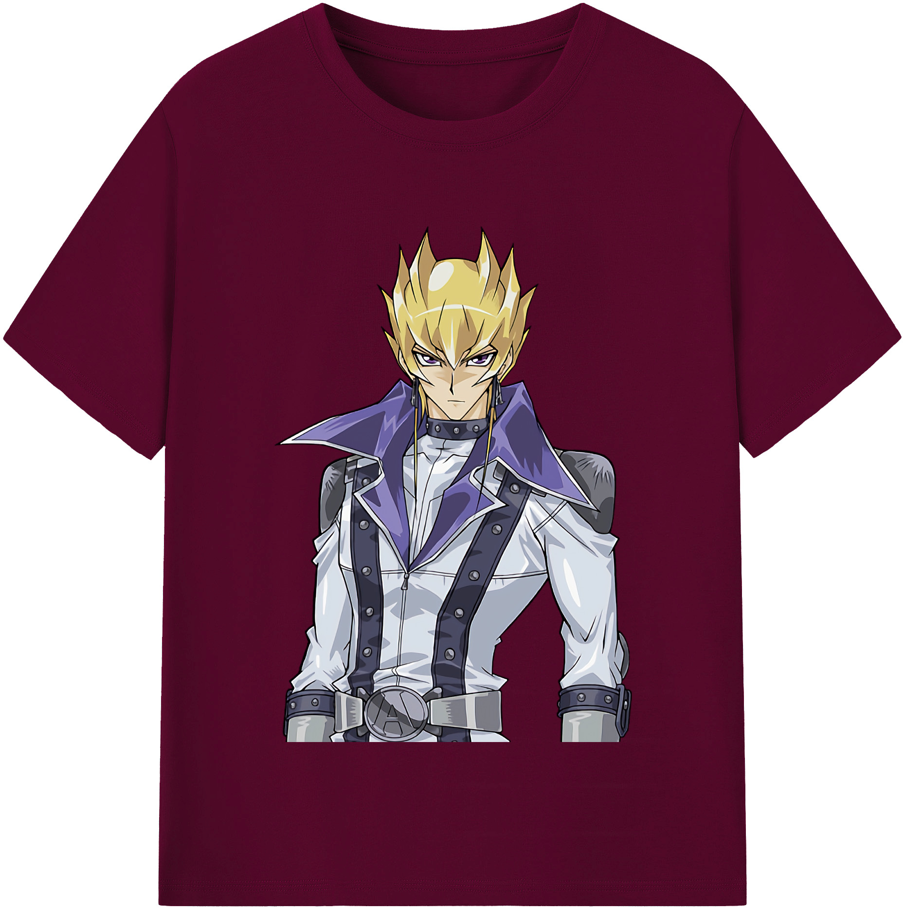 （画像用） 遊☆戯☆王 Yu-Gi-Oh! レディースカジュアルプリントTシャツ（綿100％）